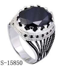 Neue Ankunft Schmuck 925 Sterling Mode Ring für Mann